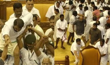 നി​യ​മ​സ​ഭാ കൈയ്യാ​ങ്ക​ളി കേ​സ്: വി​ചാ​ര​ണ സ്റ്റേ ​ചെ​യ്യാ​നാ​കി​ല്ലെ​ന്ന് ഹൈ​ക്കോ​ട​തി