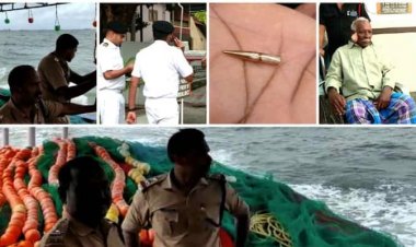 നാവിക സേനയുടെ തോക്കുകൾ കസ്റ്റഡിയിലെടുത്ത് പൊലീസ്