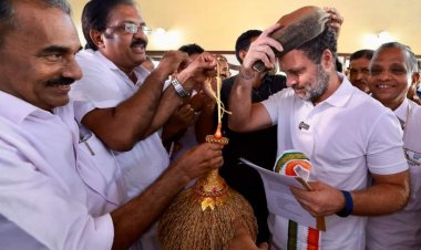 രാഹുലിനെ രക്ഷകനായി കണ്ട് കർഷകർ: അധികാരത്തിലെത്തിയാല്‍ കര്‍ഷകരുടെ പ്രശ്നങ്ങളെല്ലാം പരിഹരിക്കുമെന്ന് രാഹുല്‍ ഗാന്ധി