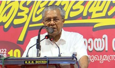 ഗവർണർക്ക് ആർഎസ്എസ് വിധേയത്വം, ആരിഫ് മുഹമ്മദ് ഖാൻ വല്ലാതെ തരംതാഴരുത്, പിണറായിയുടെ മറുപടി 