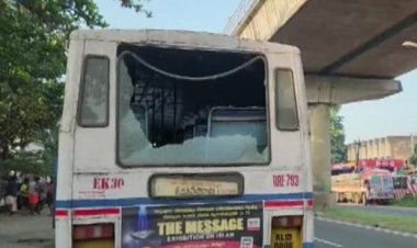 പോപ്പുലർ ഫ്രണ്ട് ഹർത്താൽ: അക്രമവുമായി പ്രവര്‍ത്തകര്‍, വ്യാപക കല്ലേറ്