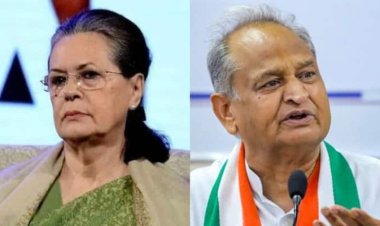 കോണ്‍ഗ്രസ് അധ്യക്ഷനാകാനില്ല', സോണിയയോട് മാപ്പ് പറഞ്ഞെന്ന് അശോക് ഗെലോട്ട്