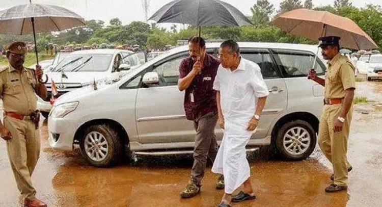 മു​ഖ്യ​മ​ന്ത്രിയും ഭാര്യയും കോ​ടി​യേ​രി​യെ സ​ന്ദ​ര്‍​ശി​ച്ചു
