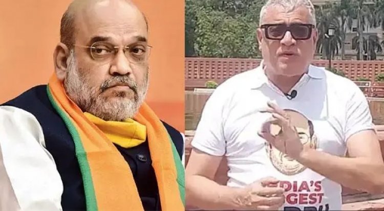 ഇ​ന്ത്യ​യി​ലെ ഏ​റ്റ​വും വ​ലി​യ പ​പ്പു ; അ​മി​ത് ഷാ​യു​ടെ ടി​ഷ​ര്‍​ട്ട് ഇ​റ​ക്കി തൃ​ണ​മൂ​ല്‍