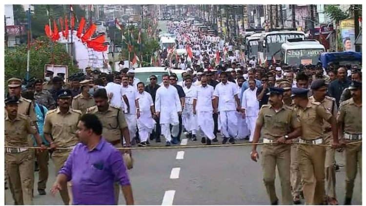 ഇന്ന് ഉച്ചയ്ക്ക് വിഴിഞ്ഞം സമര സമിതി നേതാക്കളുമായി രാഹുല്‍ ഗാന്ധിയുടെ  കൂടിക്കാഴ്ച്ച