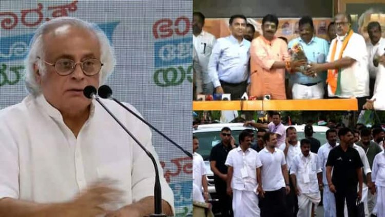 ഗോവയിലെ കൂറുമാറ്റം: ഭാരത് ജോഡോ യാത്രയുടെ വിജയത്തിൽ ഭയന്ന് ബിജെപി നടത്തിയ ഓപ്പറേഷൻ