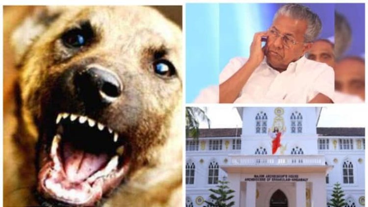 തുടൽപൊട്ടിയ നായയും തുടലിൽ തുടരുന്ന സർക്കാരുമാണിപ്പോൾ കേരളത്തിലുള്ളത് : അങ്കമാലി അതിരൂപത