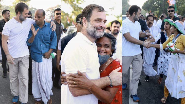 ജനഹൃദയങ്ങളിലേറി ഭാരത് ജോഡോ യാത്ര; രാഹുൽ ഗാന്ധി ഇന്ന് കർഷകരുമായി കൂടിക്കാഴ്ച നടത്തും