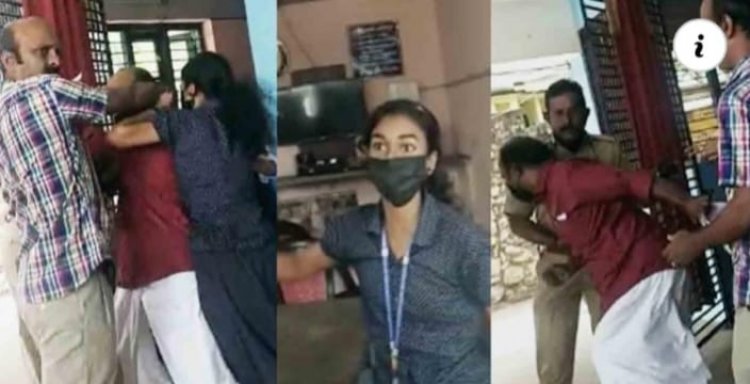 പിതാവിനെ മകളുടെ മുന്നിലിട്ട് മർദ്ദിച്ച് കെഎസ്ആർടിസി ജീവനക്കാർ