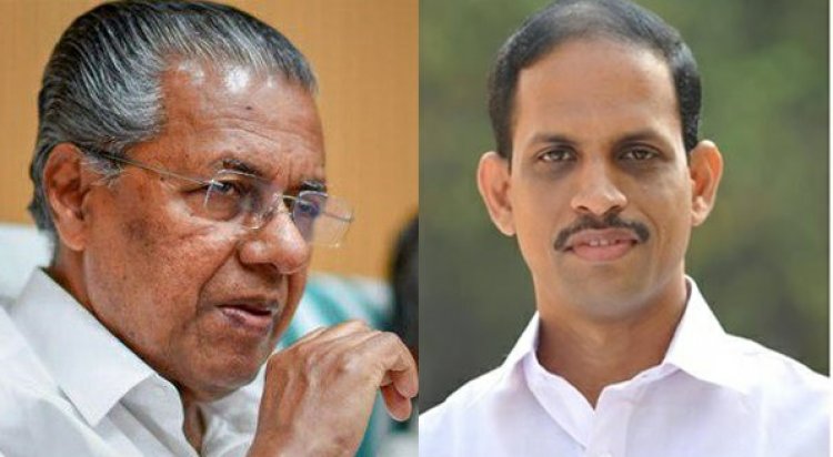 ജ്യോതികുമാർ ചാമക്കാല മുഖ്യമന്ത്രിക്കെതിരെ വിജിലൻസ്‌ കോടതിയിൽ നൽകിയ ഹർജി ഫയലിൽ സ്വീകരിച്ചു