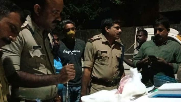 അരക്കിലോ എംഡിഎംഎ യുമായി  മുഖ്യ കണ്ണിയായ യുവാവ് അറസ്റ്റിൽ