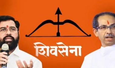 അമ്പും വില്ലും ആർക്കുമില്ല ; ശിവസേനയുടെ തെരഞ്ഞെടുപ്പ് ചിഹ്നം മരവിപ്പിച്ചു