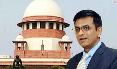50-മത് സുപ്രീംകോടതി ചീഫ് ജസ്റ്റിസായി ജസ്റ്റിസ് ഡി.വൈ.ചന്ദ്രചൂഡിനെ നിയമിച്ചു