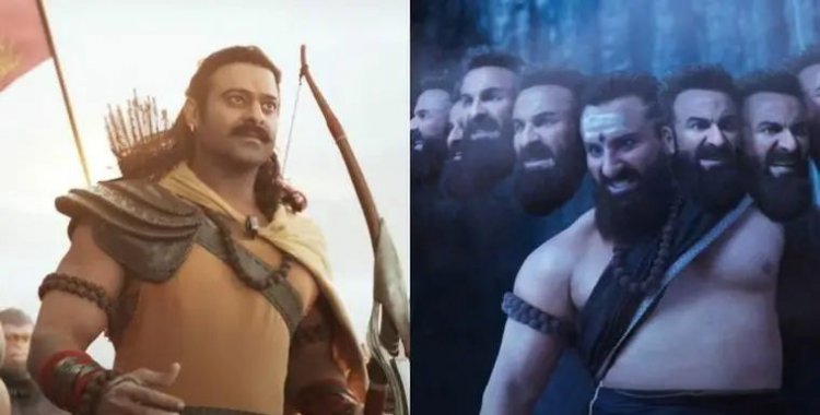 'ആദിപുരുഷ്' ടീസര്‍ ഇറങ്ങി;   ശ്രീരാമനായി പ്രഭാസ്, രാവണനായി സെയ്‍ഫ് അലി ഖാന്‍