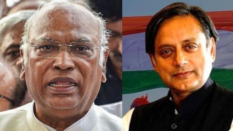 എഐസിസി മാർഗനിർദേശങ്ങൾ തരൂരിന്  തടയിടാനാണോ ?