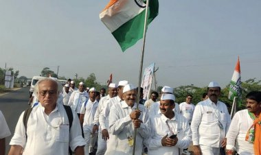 സേവാദള്‍ ജനറല്‍ സെക്രട്ടറി കൃഷ്ണകുമാര്‍ പാണ്ഡെ ഭാരത് ജോഡോ യാത്രക്കിടെ കുഴഞ്ഞുവീണ് മരിച്ചു