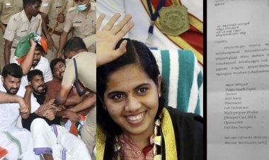 അകത്തും പുറത്തും കോൺ​ഗ്രസ് പ്രതിഷേധം; കോർപ്പറേഷൻ പ്രവർത്തനം അഞ്ചാം ദിവസവും സ്തംഭിച്ചു