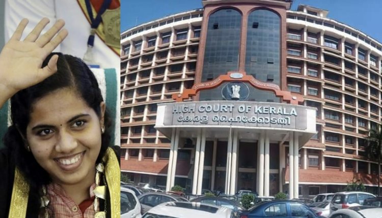 തിരുവനന്തപുരം മേയർ ആര്യാ രാജേന്ദ്രന് കത്ത് വിവാദത്തിൽ ഹൈക്കോടതിയുടെ നോട്ടീസ്