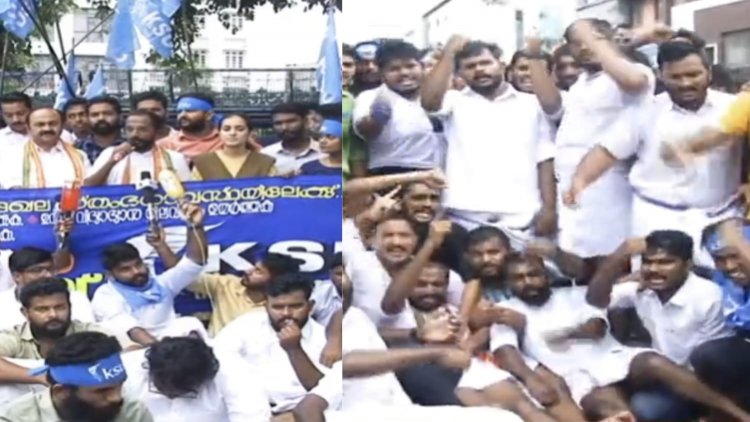 കെഎസ്‌യു മാർച്ചിനിടെ പോലീസ് അതിക്രമം; നാളെ സംസ്ഥാന വ്യാപക വിദ്യാഭ്യാസ ബന്ദ്