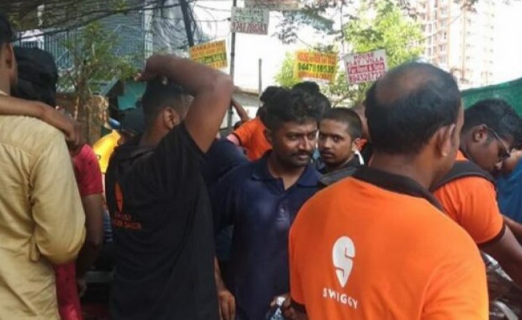 സ്വിഗ്ഗി മാനേജ്‌മെന്റുമായി നടത്തിയ ചർച്ച പരാജയം : സമരം തുടരുമെന്ന് വിതരണക്കാര്‍