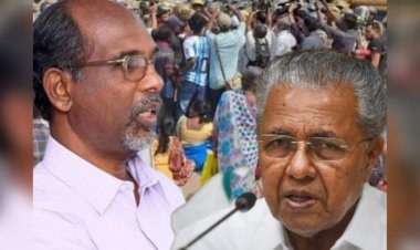 ഇടതു സർക്കാർ നരേന്ദ്ര മോദിക്ക് പഠിക്കുകയാണെന്ന് മന്ത്രി ആന്‍റണി രാജുവിന്‍റെ സഹോദരന്‍
