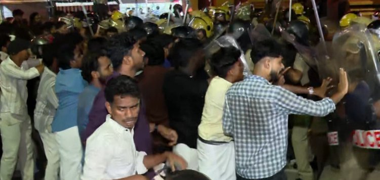 തലസ്ഥാനത്തെ എസ്എഫ്‌ഐ-കെഎസ്‌യു സംഘർഷം; എസ്എഫ്‌ഐ പ്രവർത്തകർക്കെതിരെ കേസ്