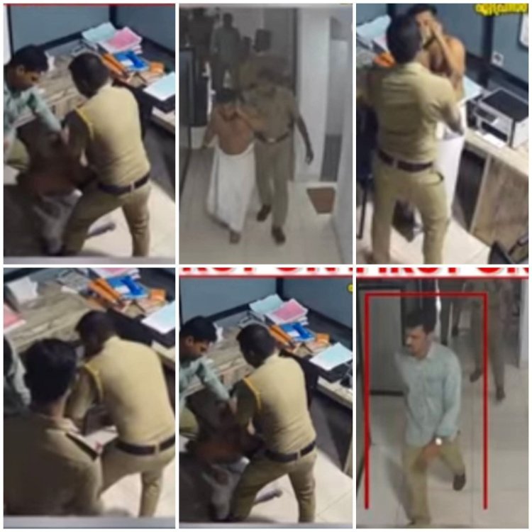 കുന്നംകുളം പോലീസ് സ്റ്റേഷനിൽ നടന്ന ക്രൂരമായ ലോക്കപ്പ് മർദനം നിർണായക നീക്കവുമായി  ആഭ്യന്തര വകുപ്പ്.