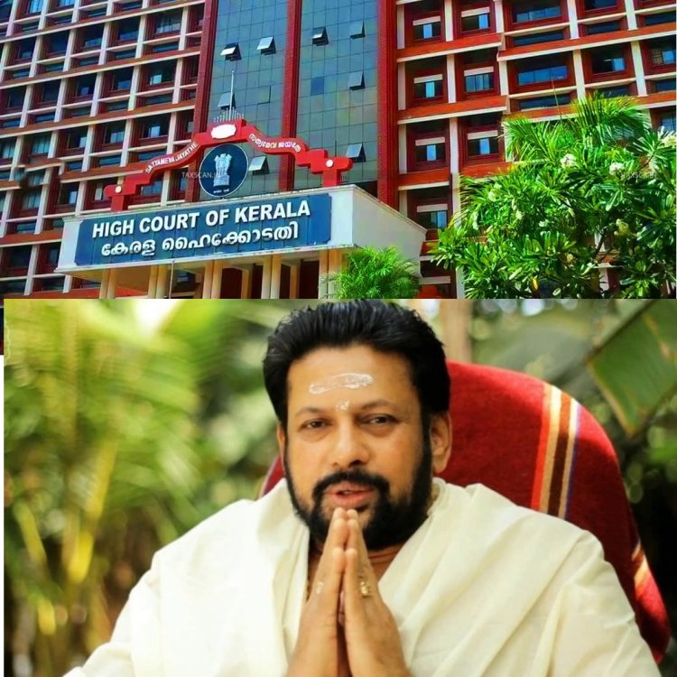 ശബരിമല സ്വര്‍ണക്കൊള്ള കേസില്‍ തന്ത്രി കണ്ഠരര് രാജീവരുടെ ജാമ്യം റദ്ദാക്കില്ലെന്ന് ഹൈക്കോടതിയുടെ വാക്കാല്‍ പരാമര്‍ശം.