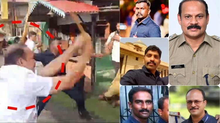 ആലപ്പുഴയിൽ യൂത്ത് കോണ്‍ഗ്രസ് പ്രവർത്തകരെ മർദ്ദിച്ച സംഭവത്തിൽ മുൻ മുഖ്യമന്ത്രി പിണറായി വിജയന്റെ അഞ്ച് ഗൺമാൻമാരെ സസ്പെൻഡ് ചെയ്തു.