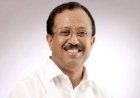 ട്രൈബൽ സ്കൂളിലെ കുട്ടികൾക്ക് മിഠായി കൈയിൽ കൊടുക്കാതെ മേശയിൽ വിതറിയിട്ടു; ബിജെപി എംഎൽഎ വി മുരളീധരന് സമൂഹ മാധ്യമങ്ങളിൽ വിമർശനം