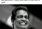 മലയാളികളുടെ പ്രിയനടൻ സലിം കുമാറിന് അനുശോചനം രേഖപ്പെടുത്തി രാഹുൽ ഗാന്ധി.