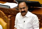 ഉമ്മൻ ചാണ്ടിയുടെ അനുഗ്രഹത്തോടെ സംസ്ഥാന ബജറ്റ് അവതരണം ആരംഭിച്ചു; മിഷൻ സമുദ്ര പദ്ധതിക്ക് 400 കോടി