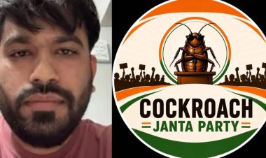 ഡൽഹി വിമാനത്താവളത്തിലേക്ക് വരരുത്’: പ്രതിഷേധത്തിന് മുന്നോടിയായി കോക്രോച്ച് ജനത പാർട്ടി സ്ഥാപകന്റെ അഭ്യർഥന
