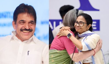 കോൺഗ്രസിൽ ചേരാൻ മമതയെ ക്ഷണിച്ച് സോണിയ ഗാന്ധി..?മാധ്യമ റിപ്പോർട്ടുകൾ തള്ളി എഐസിസി ജനറൽ സെക്രട്ടറി കെ സി വേണുഗോപാൽ