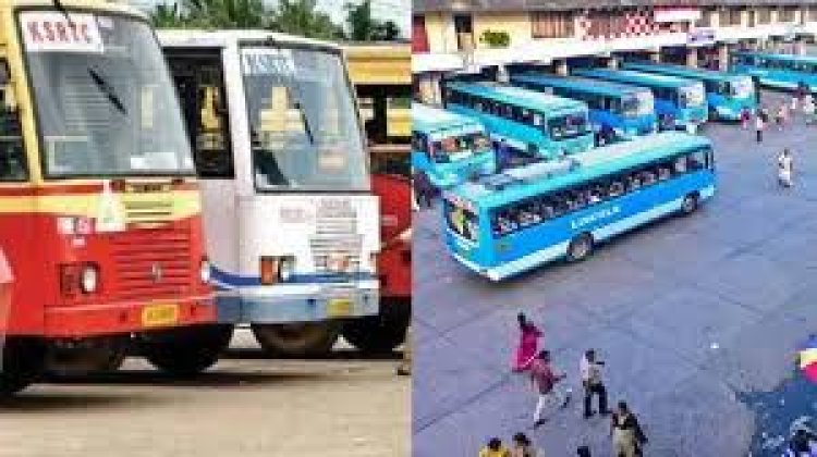 കെഎസ്ആർടിസിയിലെ സ്ത്രീകൾക്കുള്ള സൗജന്യ യാത്ര; സ്വകാര്യ ബസ് മേഖലയെ തകർക്കുമെന്ന് ബസ് ഓപ്പറേറ്റേഴ്‌സ് അസോസിയേഷൻ